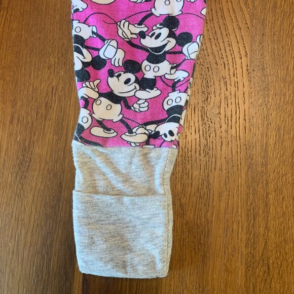 BONDS X DISNEY Mickey Mouse Wondersuit Girls 6-12 0 Zippy Onesie Romper Pajamas - Picture 5 of 8